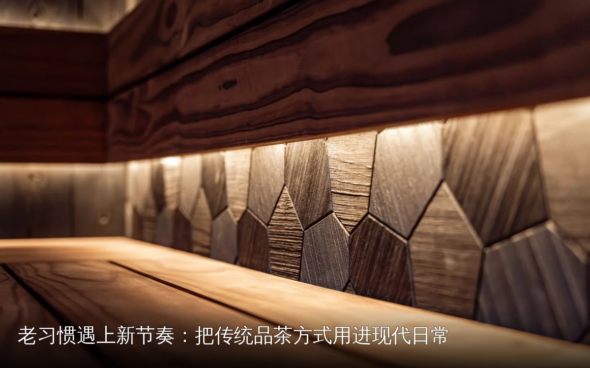 老习惯遇上新节奏:把传统品茶方式用进现代日常
