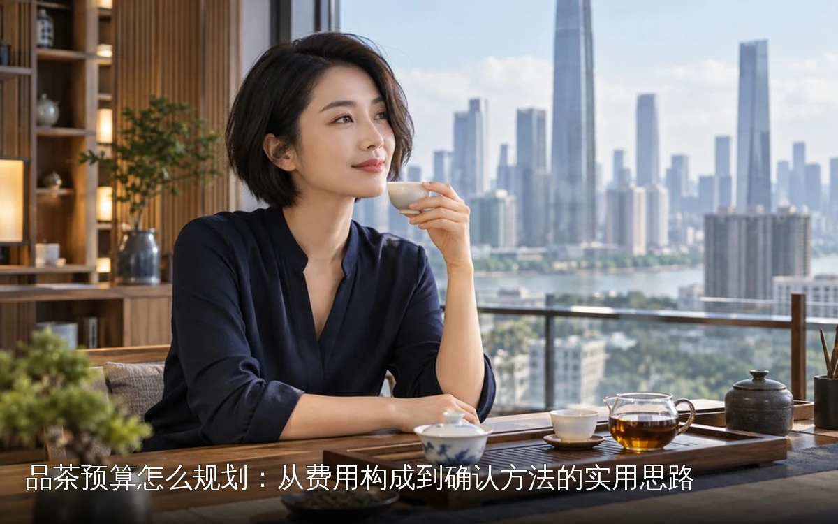 品茶预算怎么规划:从费用构成到确认方法的实用思路