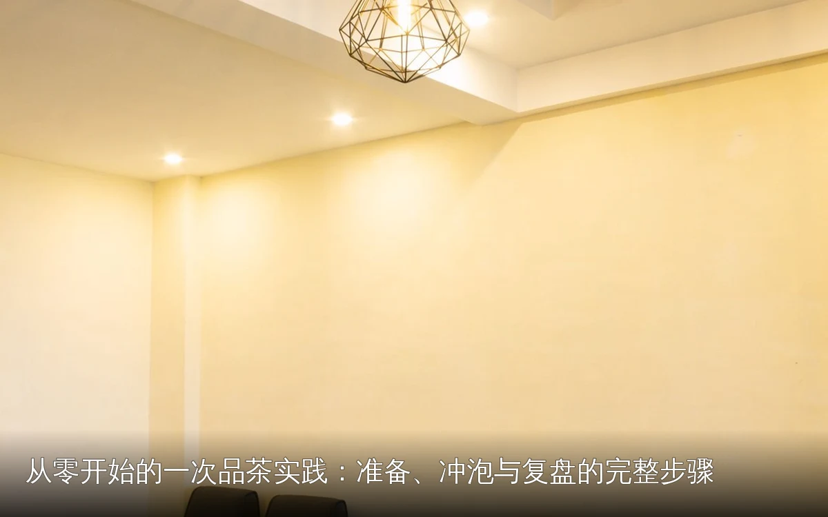 从零开始的一次品茶实践:准备、冲泡与复盘的完整步骤