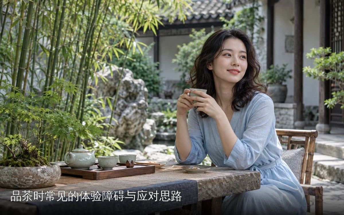 品茶时常见的体验障碍与应对思路